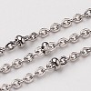 304 Stainless Steel Cable Chains CHS-H001-25P-B-1
