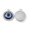 Alloy Crystal Rhinestone Pendants FIND-C019-01P-1