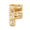 Rack Plating Brass Micro Pave Cubic Zirconia Cabochons KK-F874-04G-F-1