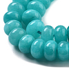 2 Strands Natural White Jade Beads Strands G-PA0001-23B-4