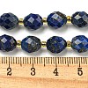 Natural Lapis Lazuli Beads Strands G-N342-51-5