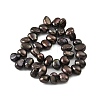 Dyed Natural Cultured Freshwater Pearl Beads Strands PEAR-A006-19B-3