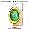304 Stainless Steel Pendants CE-OY001-02G-2