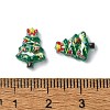 Christmas Series Resin Cabochons CRES-Q006-02G-3