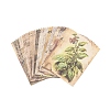 30Pcs 15 Styles Vintage Floral Scrapbook Paper Pads DIY-P083-A06-3
