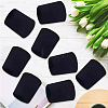 8Pcs Polyester Sports Wristbands AJEW-CN0004-72-4