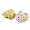 Baking Paint Glass Beads LAMP-I032-01-3