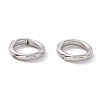 Non-Tarnish 304 Stainless Steel Open Jump Rings X-STAS-C040-01H-P-4