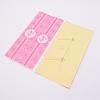 Adhesive Sticker with Paper Sticker DIY-WH0209-51B-1