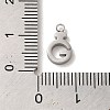 304 Stainless Steel Charms STAS-L022-287P-3