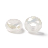 Opaque Acrylic Beads OACR-C008-03F-2