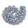 Electroplate Non-magnetic Synthetic Hematite Beads Strands G-N0322-06-3