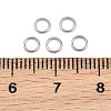 304 Stainless Steel Closed Jump Rings STAS-G393-06P-08-2