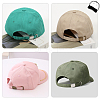 WADORN 30 Sets 3 Colors Iron Baseball Hat Cap Buckle Strap Clasp Clip Kit FIND-WR0011-14-7