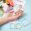 Iron Hoop Earrings EJEW-TA0010-07-7