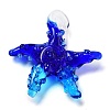 Handmade Lampwork Pendants LAMP-A004-05E-1