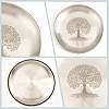 1Pc 201 Stainless Steel Candle Holder AJEW-CN0007-47B-7