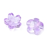 Dyed & Heated Glass Bead Caps GLAA-Z019-03P-2