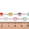 Handmade Brass Oval Link Chains CHC-N024-09P-3