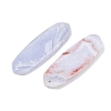 Natural Blue Lace Agate Pendants G-K381-17B-2