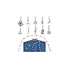 DIY Christmas Knitting Tool Sets HJEW-BC00022-7