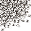  200Pcs 2 Styles 304 Stainless Steel Spacer Beads STAS-TA0002-48-10