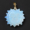 Opalite Pendants G-E043-01A-11G-3