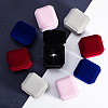Square Velvet Ring Boxes VBOX-BC0001-01-6
