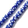 Handmade Lampwork Beads LAMP-D002-6mm-01H-1