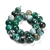 Natural Fire Crackle Agate Beads Strands X-G-L595-A02-01E-3