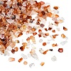 Natural Carnelian Chip Beads X-G-O103-18-5