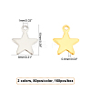 Unicraftale 304 Stainless Steel Charms STAS-UN0016-66-4