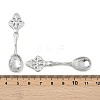 Tibetan Style Alloy Big Pendants TIBEP-A19597-P-FF-2