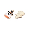 Halloween Theme Alloy Enamel Pendants LS-ENAM-T020-07F-1