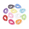 UV Plating Opaque Acrylic Linking Rings SACR-T017-58M-1