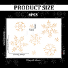 Snowflake Pattern Hotfix Rhinestones DIY-WH0430-205F-2
