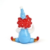 Handmade Lampwork Clown Display Decorations LAMP-Q005-12M-3