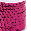 Eco-Friendly Plastic Paillette Beads PVC-Q092-6mm-P50108-3