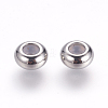 304 Stainless Steel Beads STAS-G140-01P-1