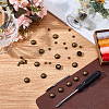 20 Bags Alloy Studs Rivets FIND-CL0002-03AB-4