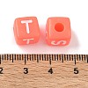 Opaque Acrylic Beads AC-CBA7818-01E-3
