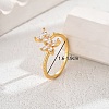 Flower Design Ladies Ring for Daily Wear EU5480-5-1
