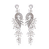 Sparkling Diamond Earrings for Women - Elegant and Chic Statement Jewelry ST1169213-1