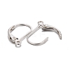 925 Sterling Silver Leverback Earring Findings LS-STER-T002-227S-3