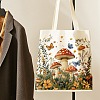 Canvas Women's Tote Bags ABAG-WH0056-003-6