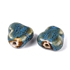 Vintage Porcelain Beads PORC-Q006-03A-2