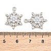 Alloy & ABS Plastic Pearl Pendants PL-CBAF039-01P-3