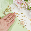 Brass Beads KK-PH0012-65G-3