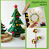 3 sets Polyester Ball Decoration DIY-SC0031-26B-7