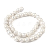 Natural Edison Pearl Beads Strands PEAR-B004-01A-04A-4